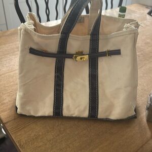 Vintage LL Bean bag Boatkin